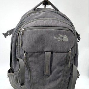 Gently used man or woman North Face model Surge backpack